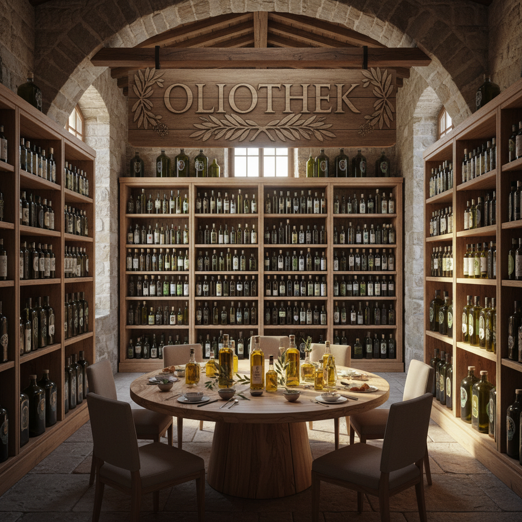 Premium-Domain **Oliothek.de** zu verkaufen – ideale Marke für Öle, Feinkost & Naturprodukte