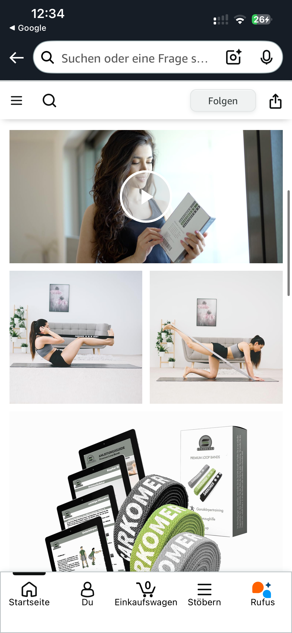 Sarkomer Amazon Shop