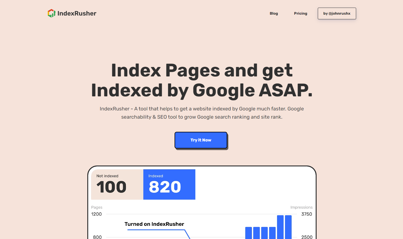 IndexRusher