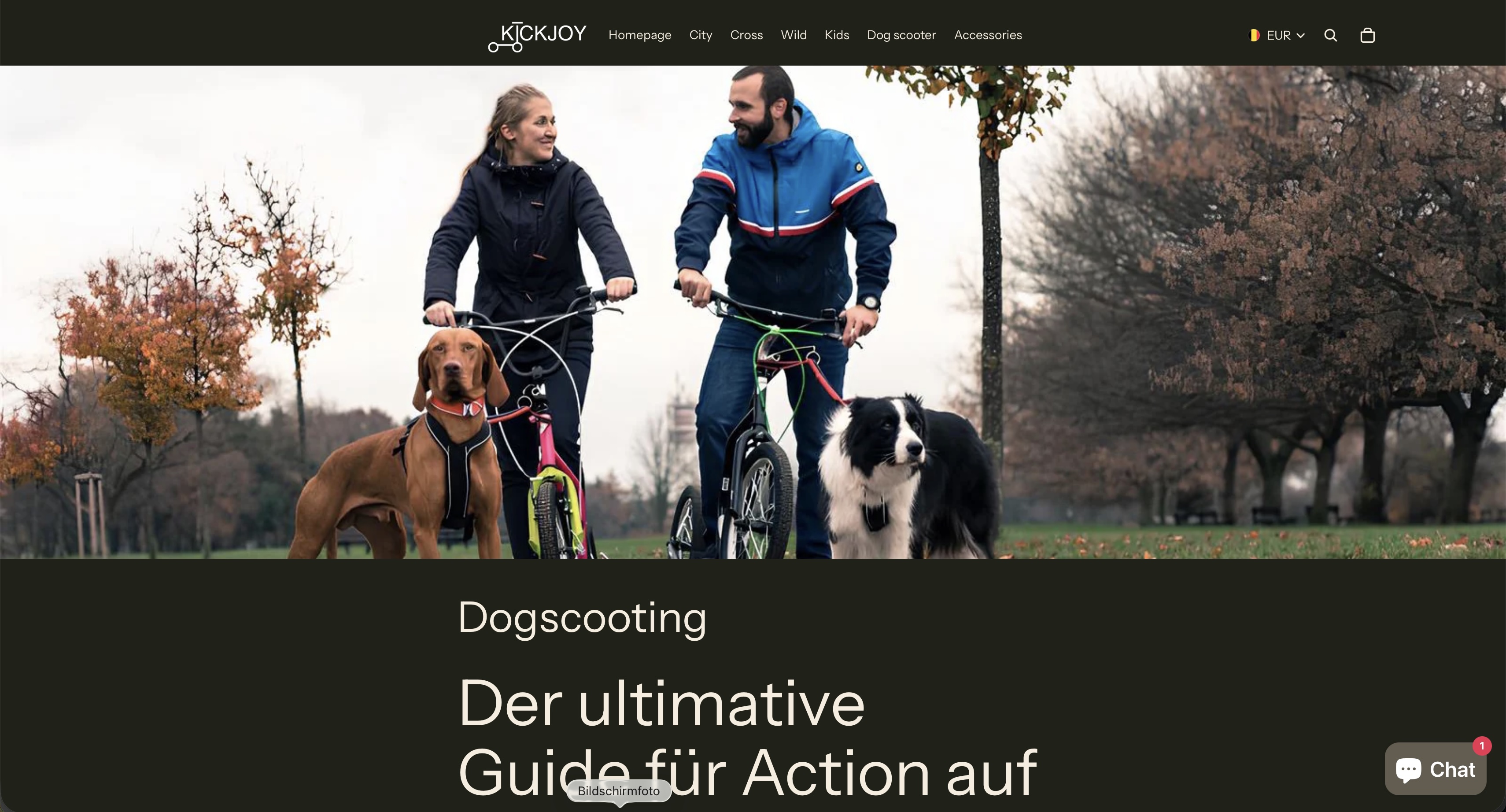 KICKJOY - Dein Spezialist für Roller