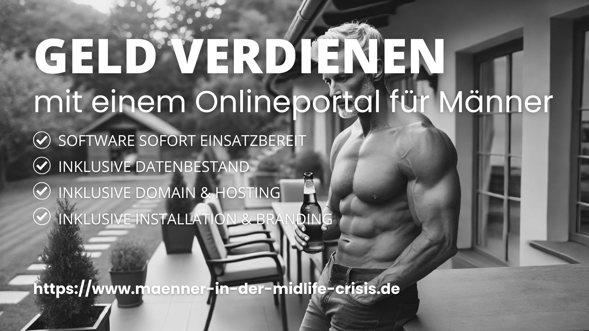 Themenportal für Männer 40+ – Lifestyle, Coaching & Affiliate-Möglichkeiten