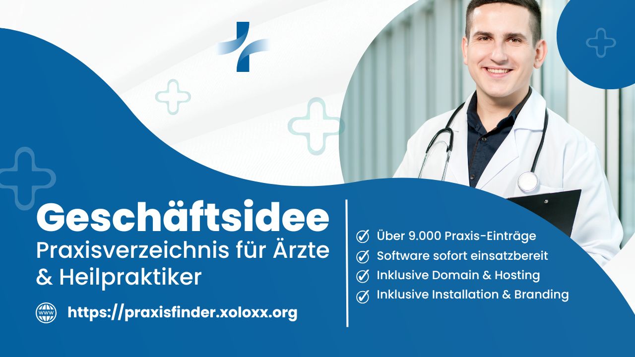 Starten Sie Ihre Geschäftsidee mit unserem Branchenverzeichnis für Ärzte und Heilpraktiker