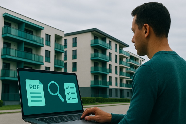 KI-gestützte Immobilien-Prüfsoftware (SaaS) – komplett abzugeben