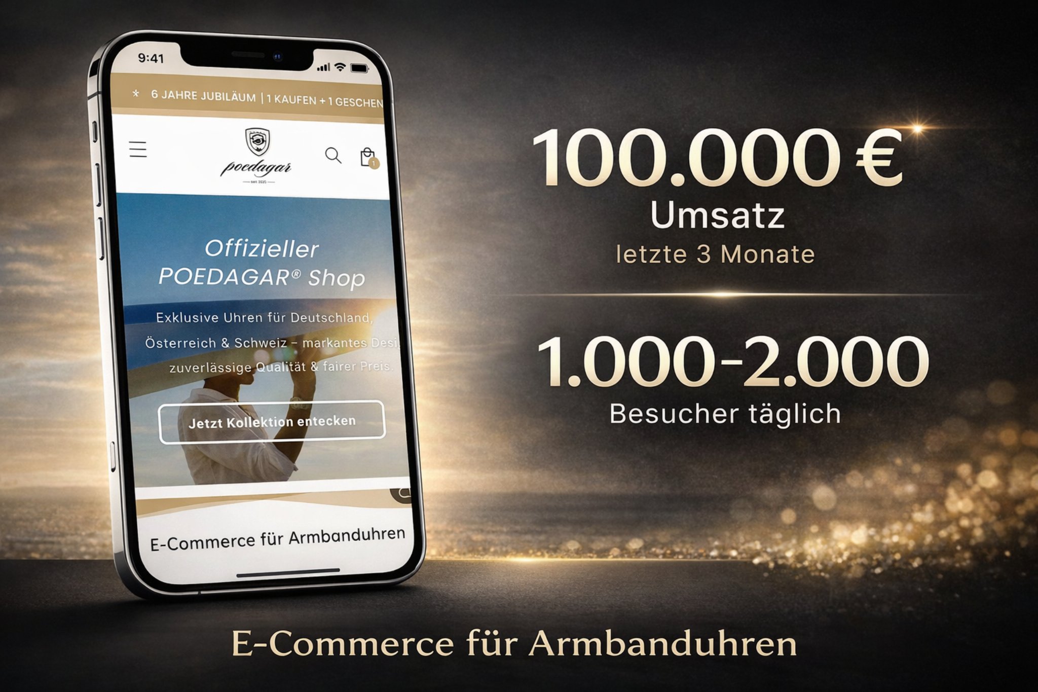 Profitabler E-Commerce für Armbanduhren