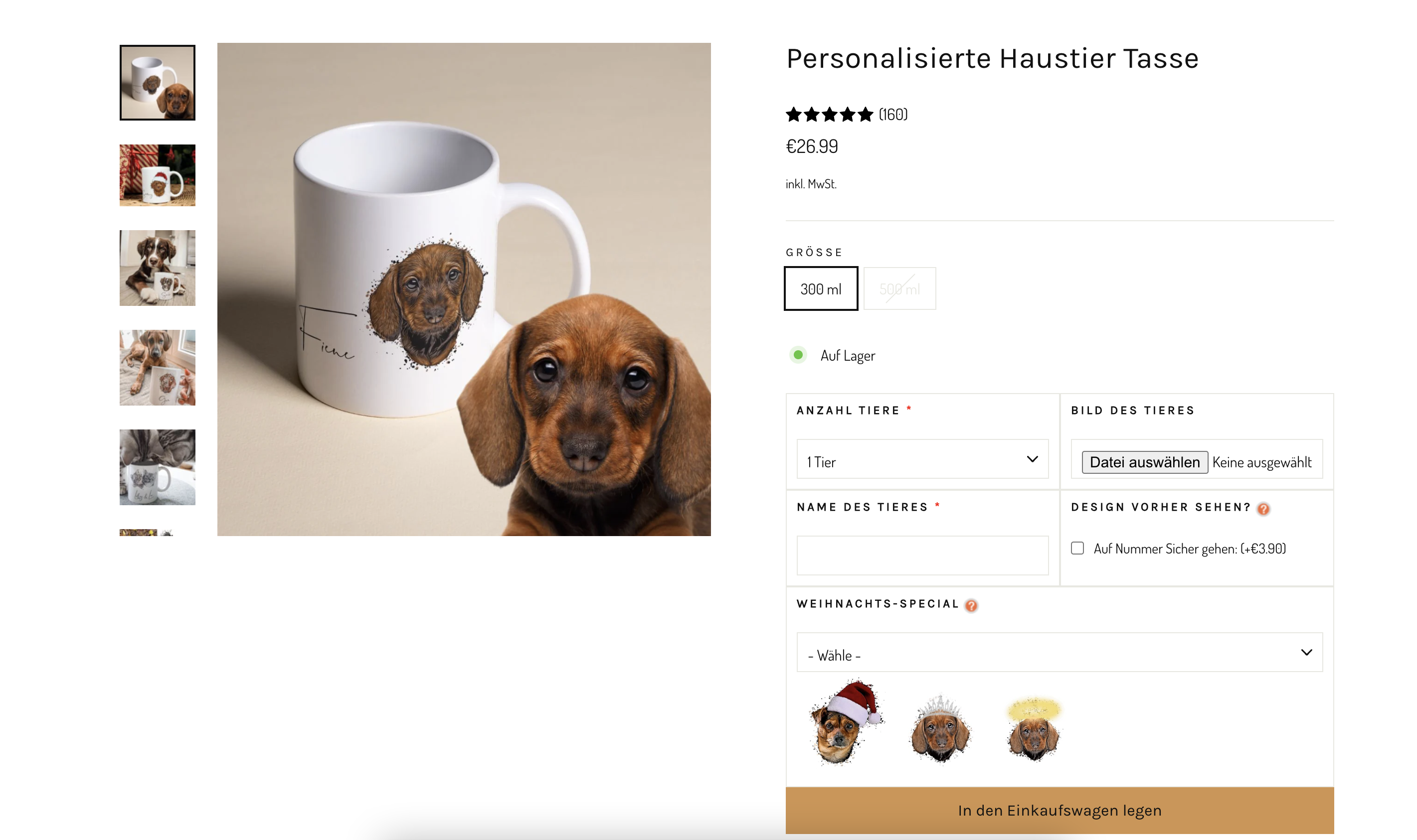 Eine 4 Jahre alte deutsche Marke für Haustierbesitzer, mit +2000 Kunden und einem Gesamtumsatz von +70k, sucht einen neuen Besitzer