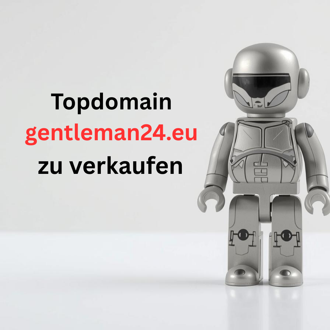 Top Domain gentleman24.eu zu verkaufen