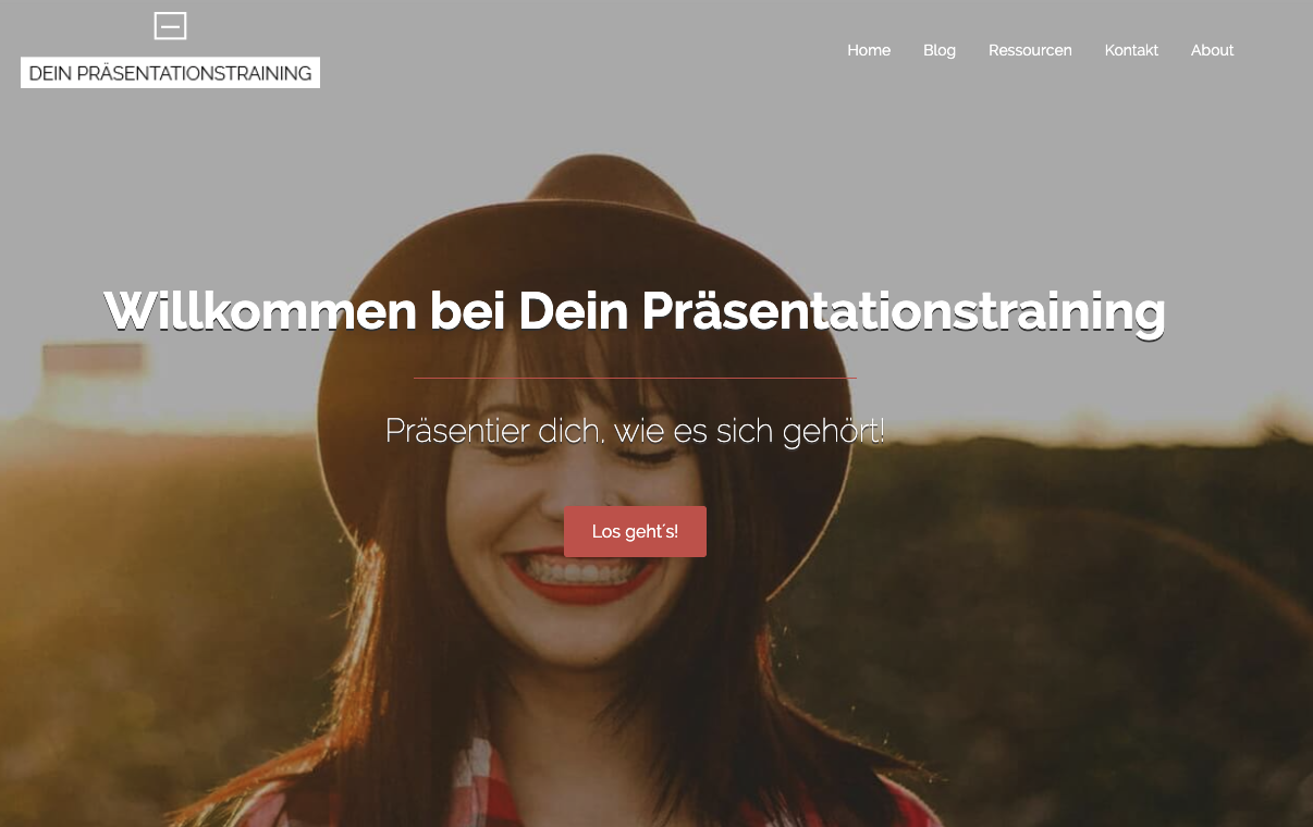 Content-Website Präsentation/PowerPoint – starke Rankings + 815 E-Mail-Leads