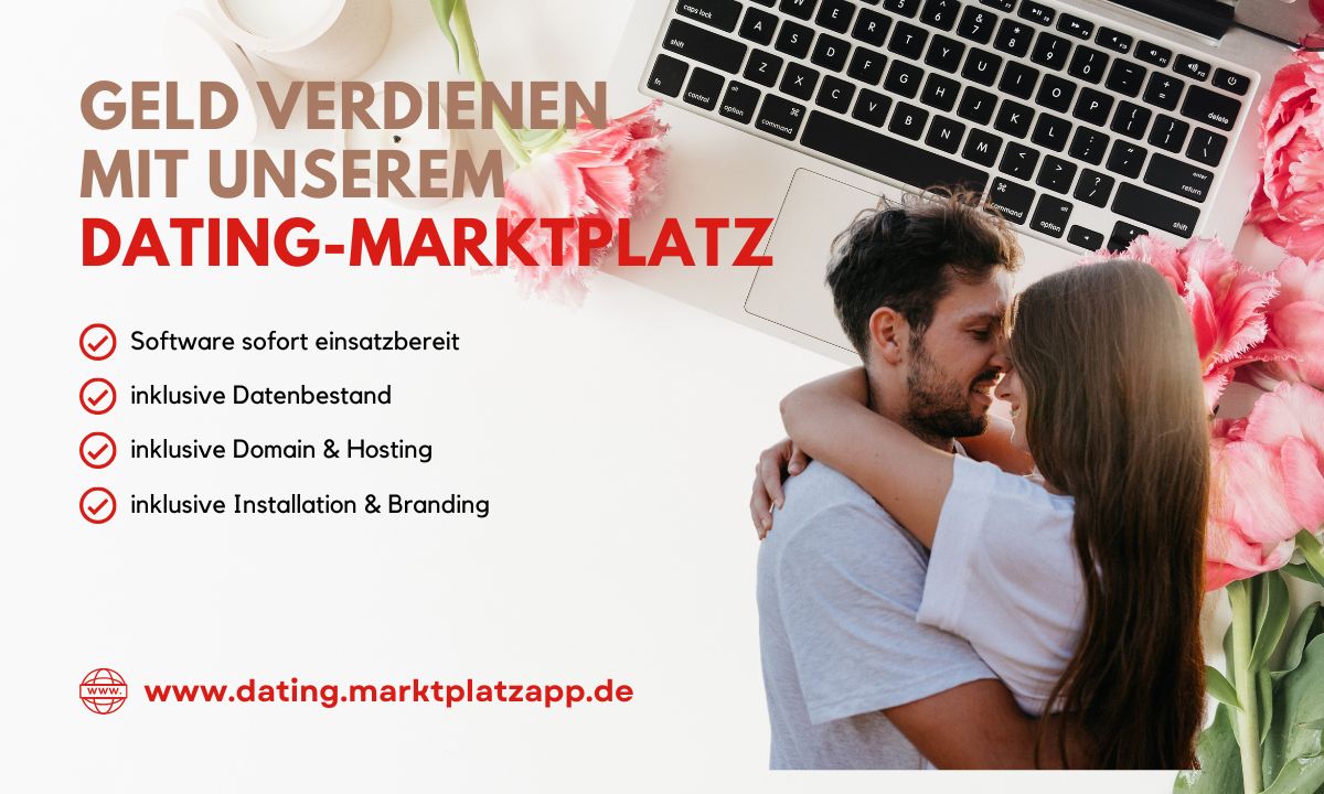 Starten Sie Ihre eigene erfolgreiche Dating-Community für Casual-Dating und erschließen Sie einen wachsenden Markt!
