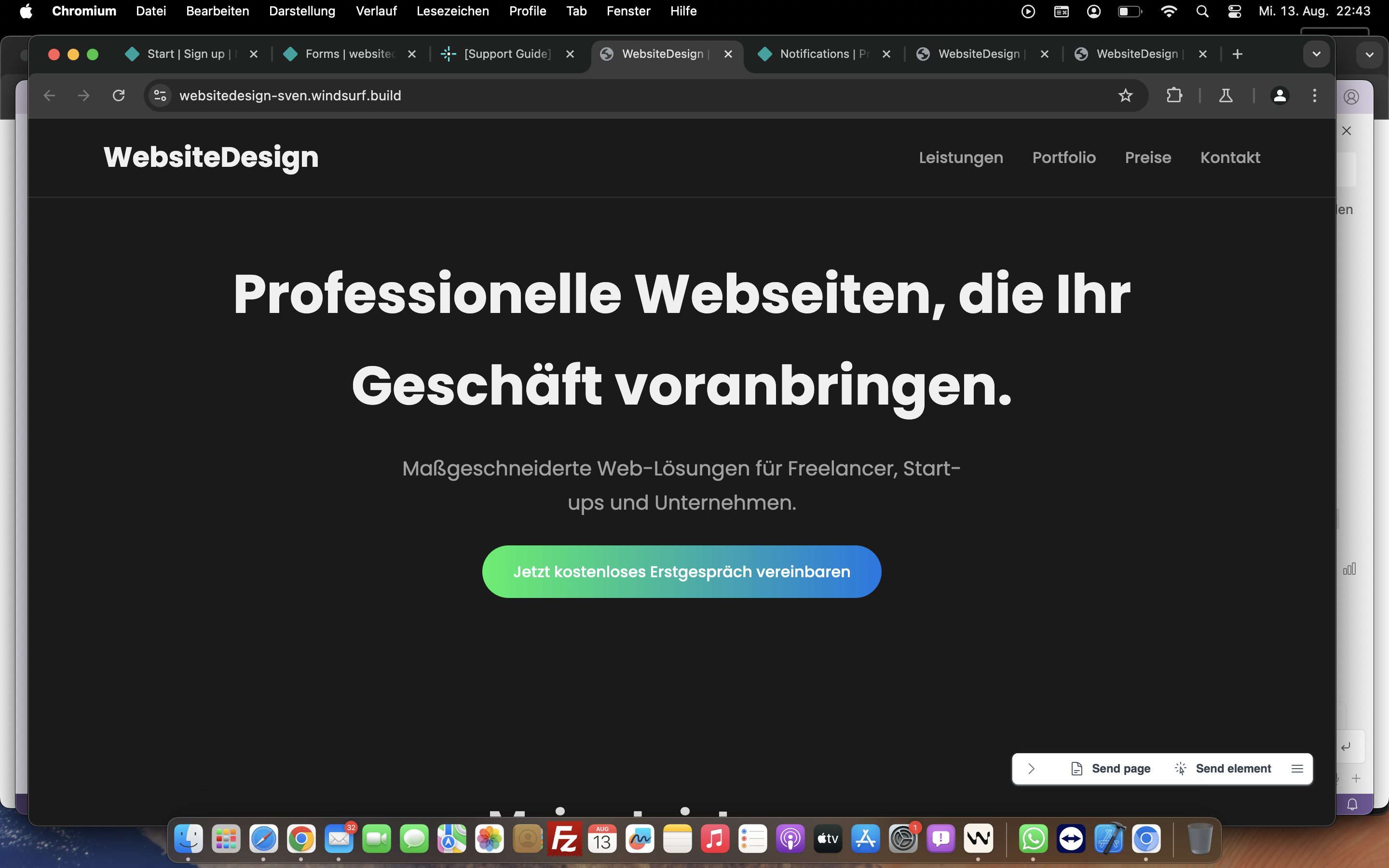 Mit dieser Webseite können Sie bis zu 2.000€ pro Monat verdienen, wenn Sie 2-3 Kunden pro Monat gewinnen.