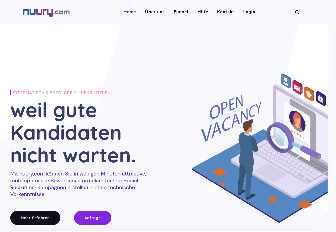 Social Media Recruting Funnel Creator