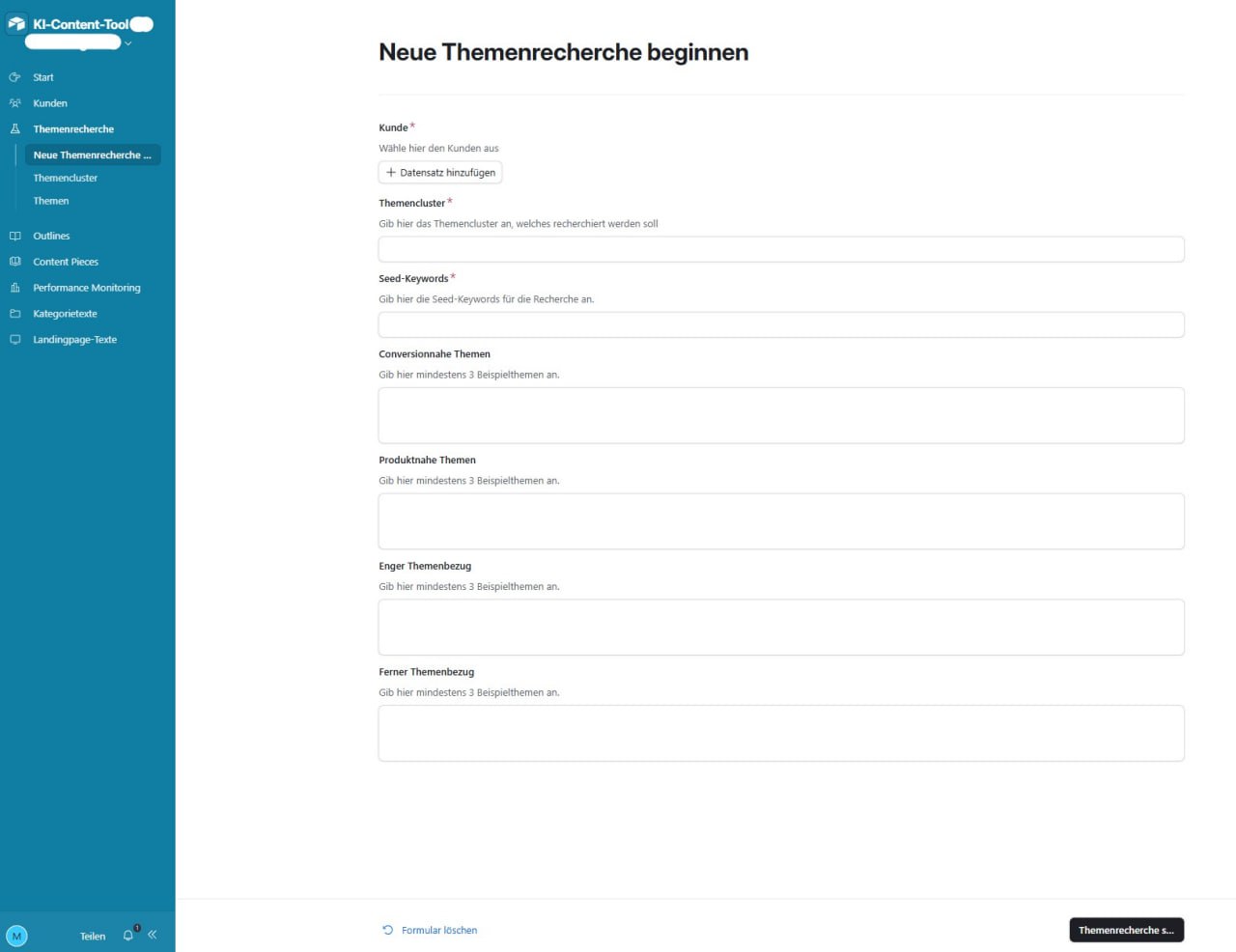 KI-Content-Tool – SEO & Content-Automatisierung für Webseiten, Blogs & Webshops
