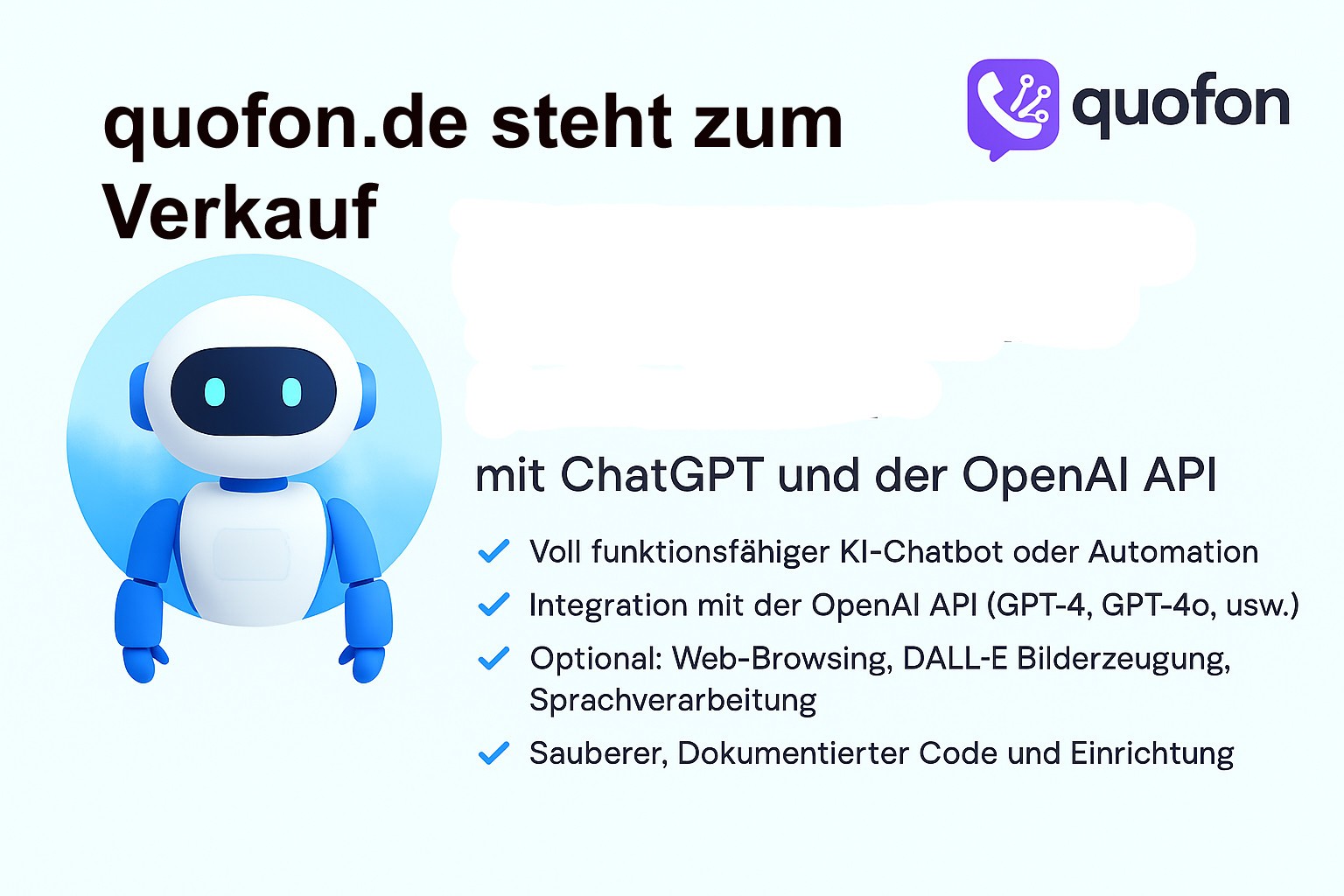 quofon.de Intelligenter KI-Telefonservice WordPress & Online-Shops webprojekt