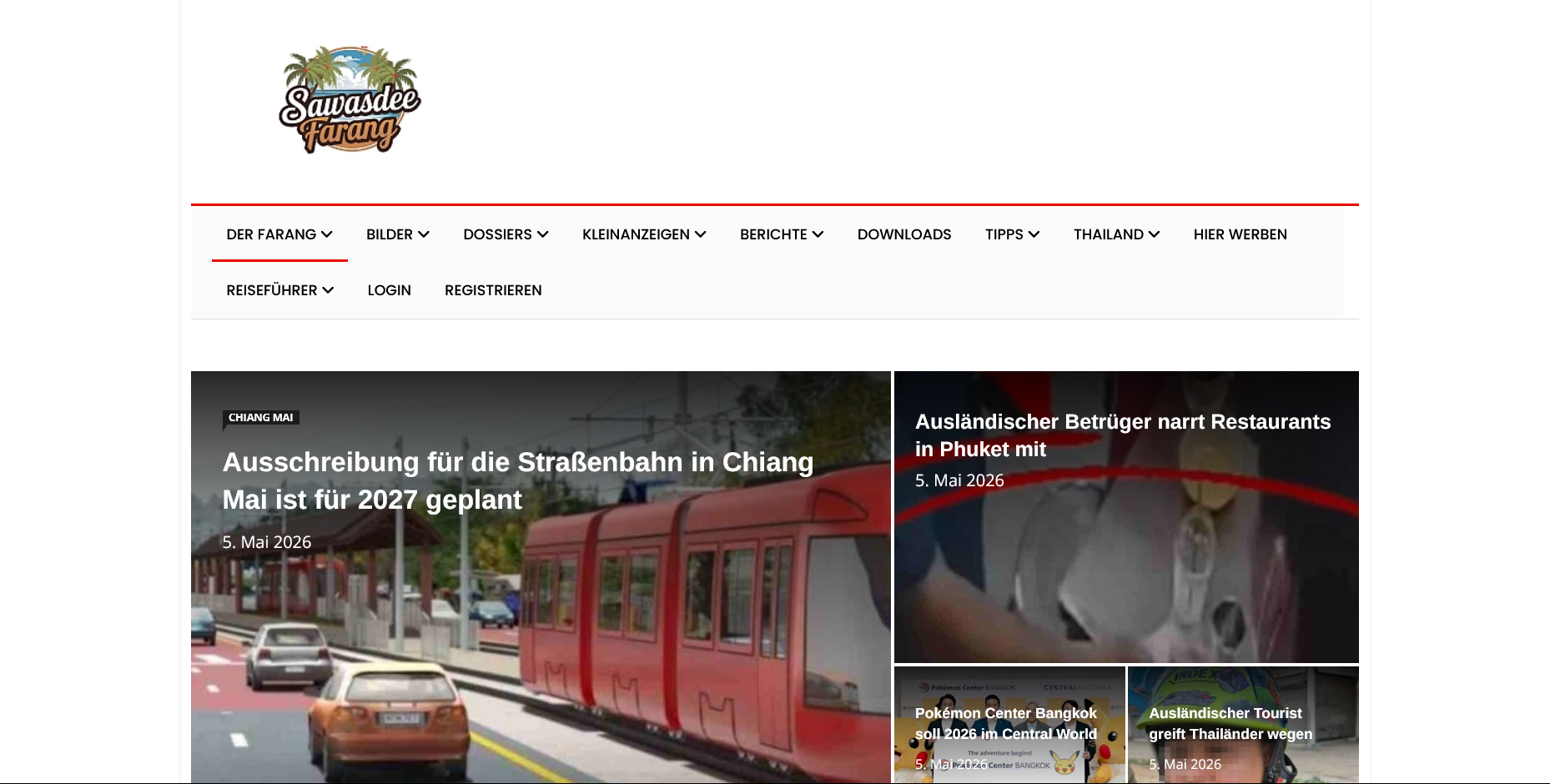 News Portal mit Einnahmen