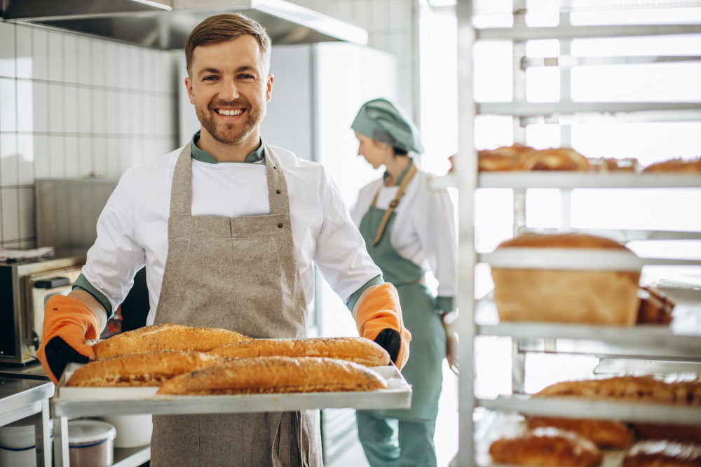 Bekannte Bäckerei mit 3 Filialen & eingespieltem Team zu verkaufen + Immobilie