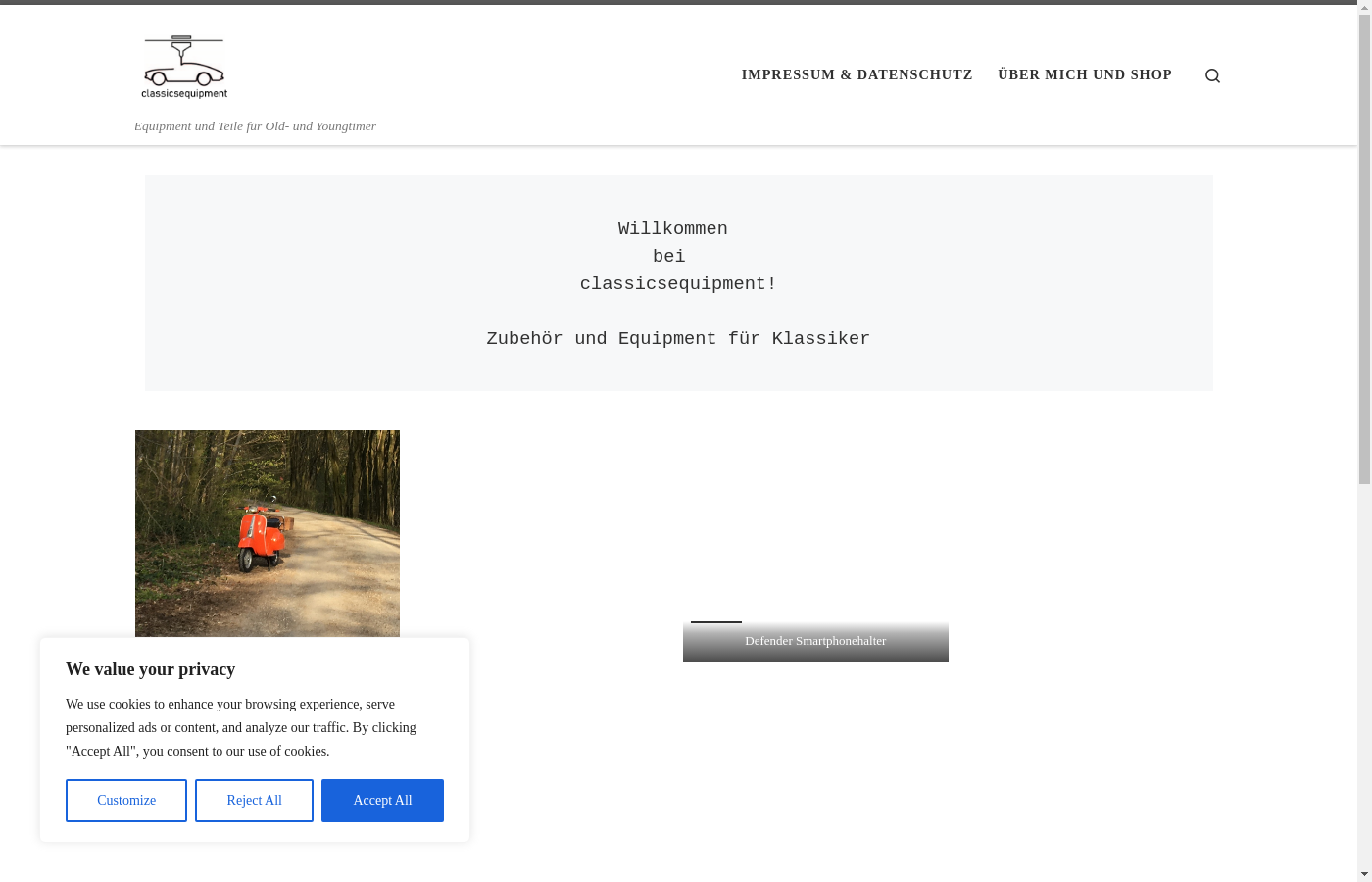 Erprobtes Etsy- & eBay-Business für Vespa- und Oldtimer-Zubehör inkl. 3D-Druck-Dateien & Shopassets