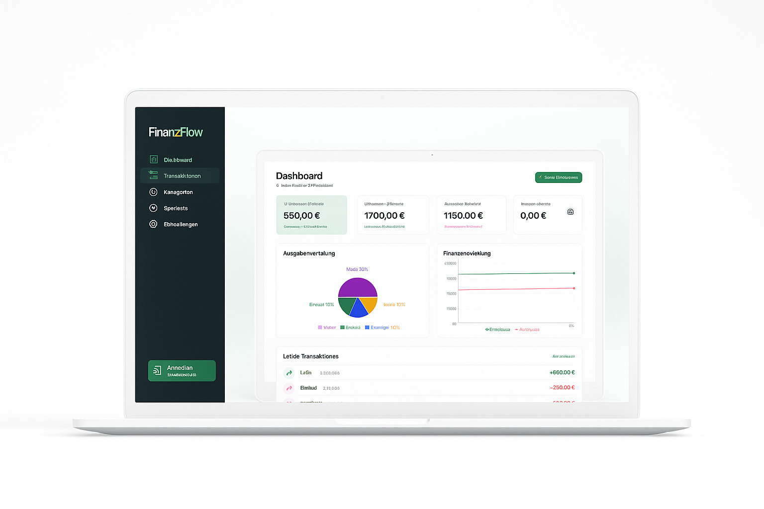 FinanzFlow – Der einfache, werbefreie Budget-Manager für deinen Alltag