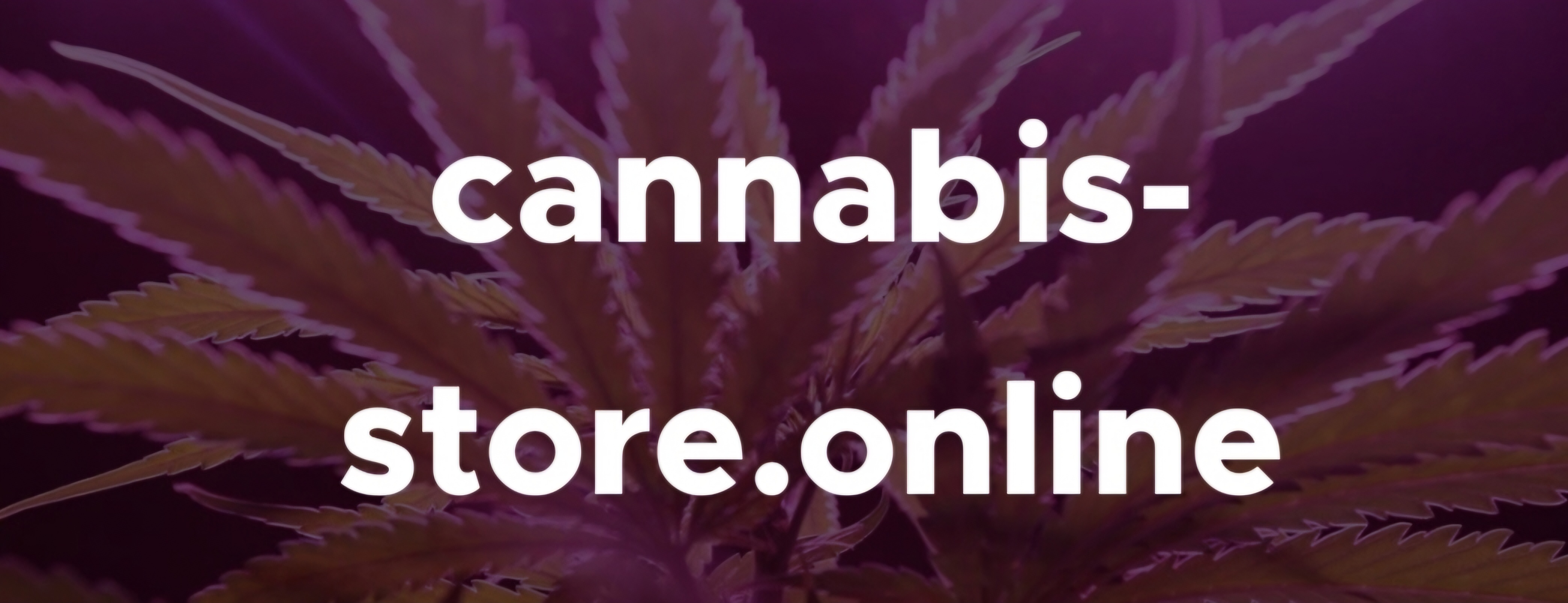 TOP DOMAIN für Cannabis-Produkte