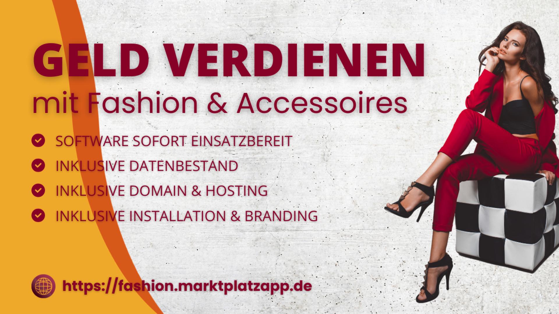 Riesiger Dropshipping- und Affiliate-Marktplatz für Fashion, Schuhe & Accessoires