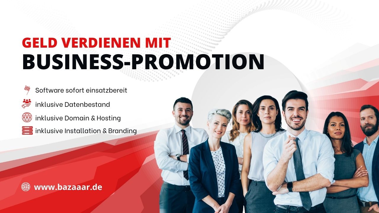 Seit 2017 erfolgreich: B2B-Portal für Brancheneinträge & Dienstleistungsvermittlung