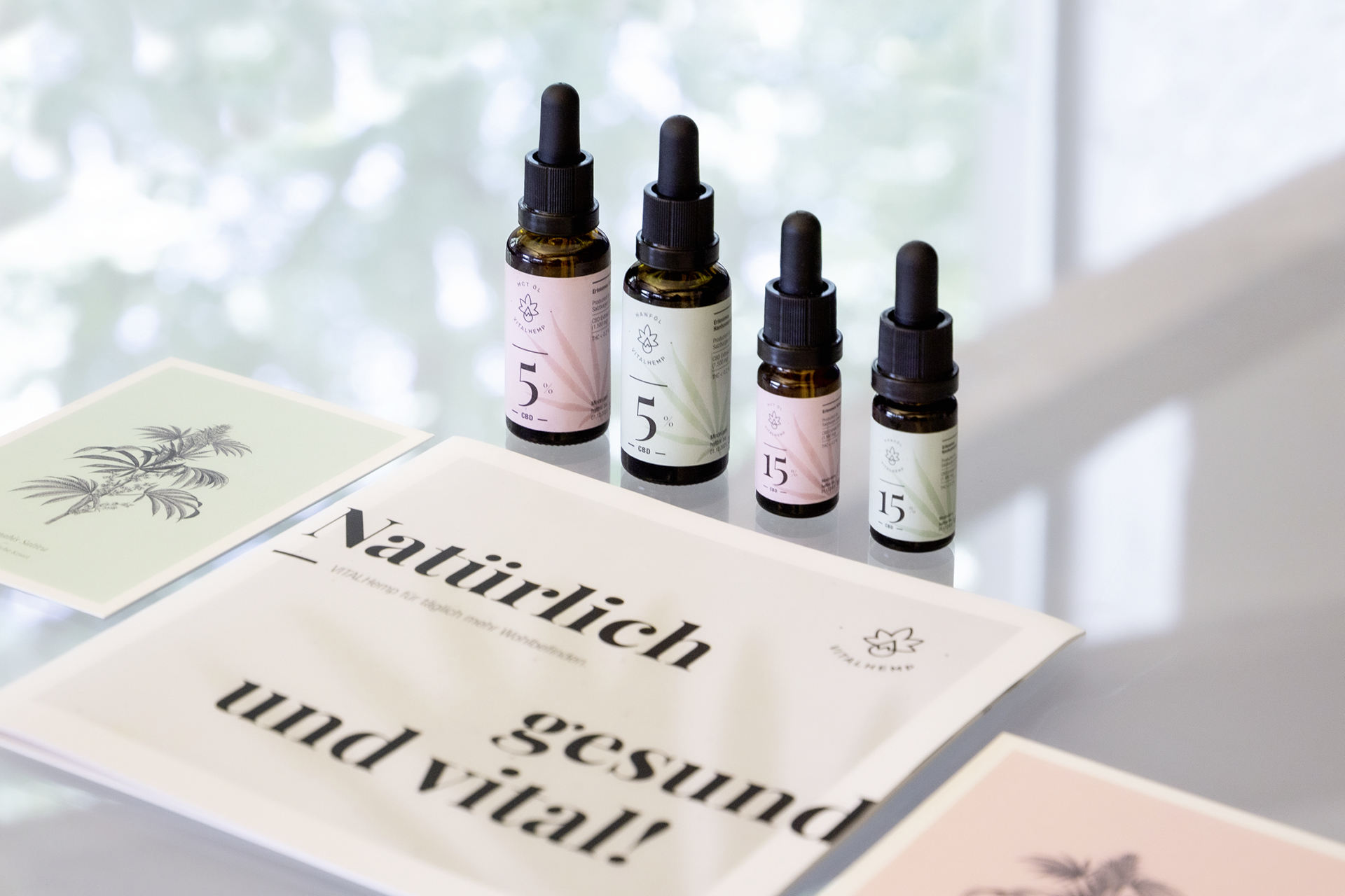 CBD-E-Commerce-Business | neues Marketing Konzept mit starken Wachstum