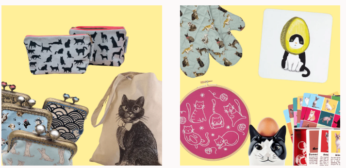 Organisch profitabler Online-Shop für Katzenliebhaber mit riesigem Potenzial und Warenbestand