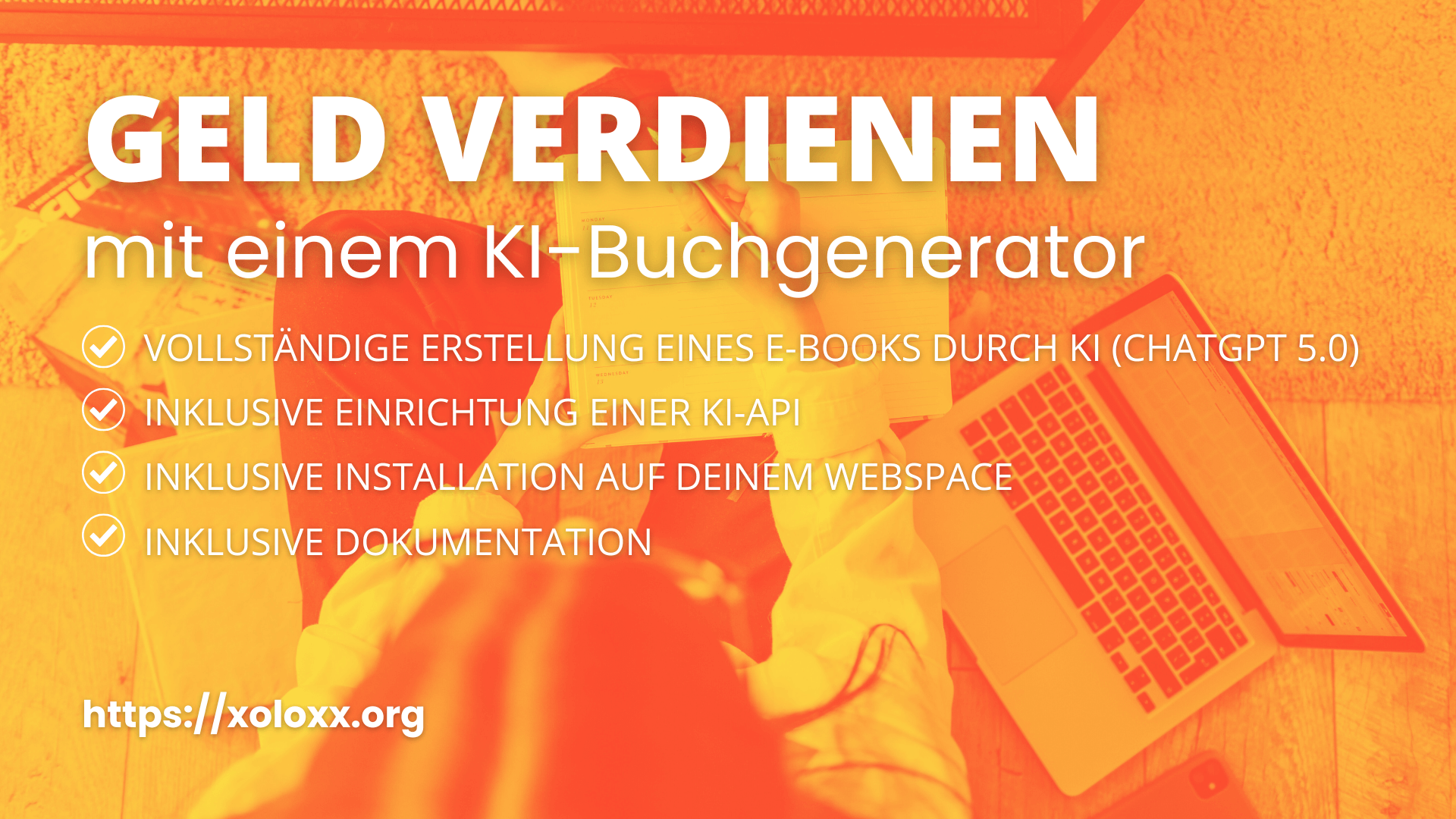 PUBLIGO® – Der KI-Buchgenerator mit eingebautem Umsatzmodell